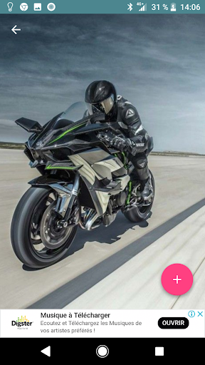 WallPaper HD kawasaki H2R and H2