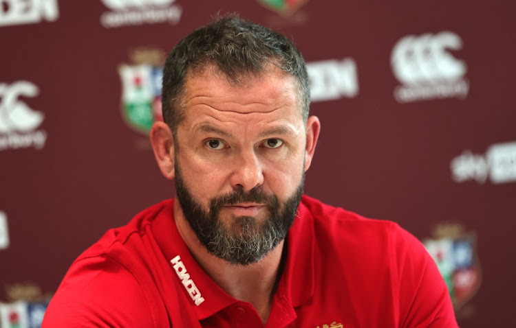 Andy Farrell, head coach of the British & Irish Lions, in London, England, January 11 2024. Picture: DAVID ROGERS/GETTY IMAGES