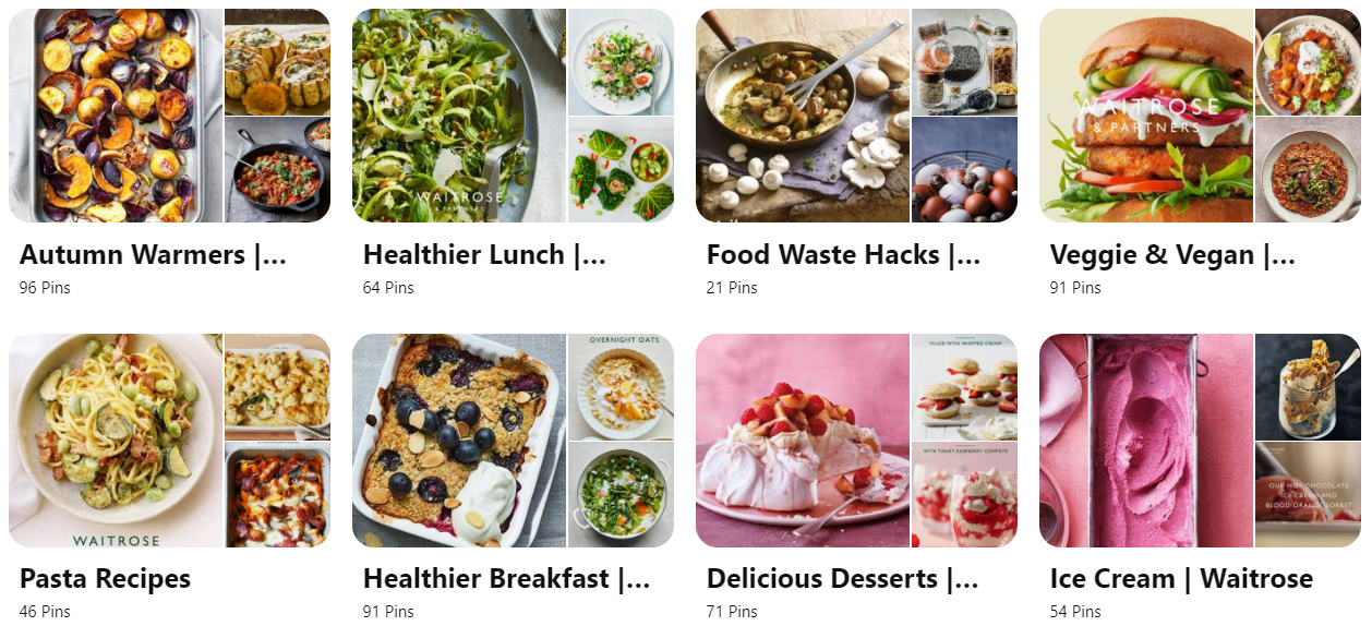 Best Food Brand on Pinterest - Waitrose