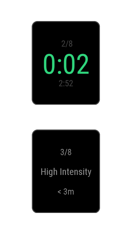    iCountTimer Free- screenshot  