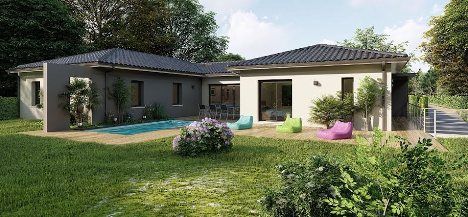 Vente maison neuve 6 pièces 100 m² à Saint-Aubin-de-Médoc (33160), 415 000 €