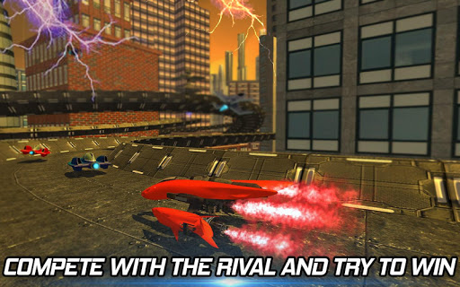 Screenshot Sky Space Racing Force 3D