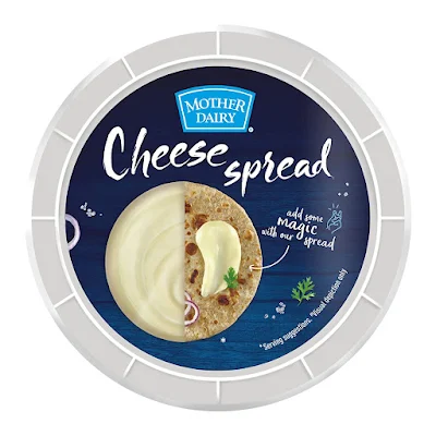 Mother Dairy Cheese Spread 200 Gm