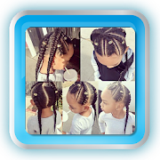 Kids Hairstyle And Braids 2018 2.0 Icon