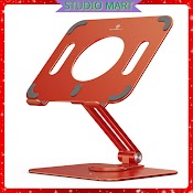 Giá Đỡ Ipad, Máy Tính Bảng Stand Boneruy L04 Chân Đế Xoay 360 Độ Chắc Chắn Từ Hơp Kim Nhôm Cao Cấp