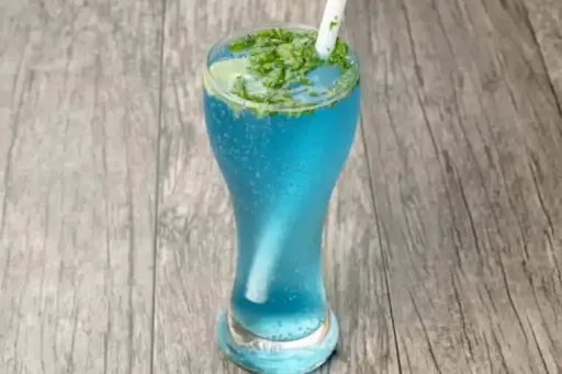 Blue Magic Mojito