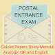 Download Postal Entrance Exam Solved Papers Study Material For PC Windows and Mac 1.0