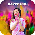 Holi Photo Frame