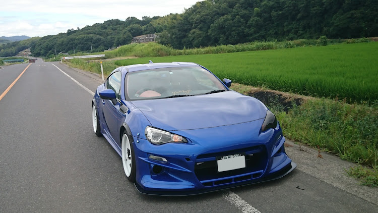 BRZのドライブ・DIY・ワンオフに関するカスタム事例の投稿画像1枚目