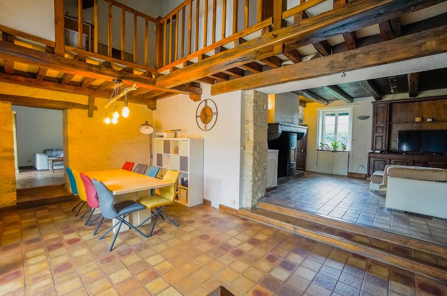 Vente maison 8 pièces 247 m² à Til-Châtel (21120), 300 000 €