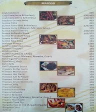 Hotel Mahesh menu 1