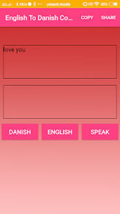 English To Danish Converter or Translator(圖5)-速報App
