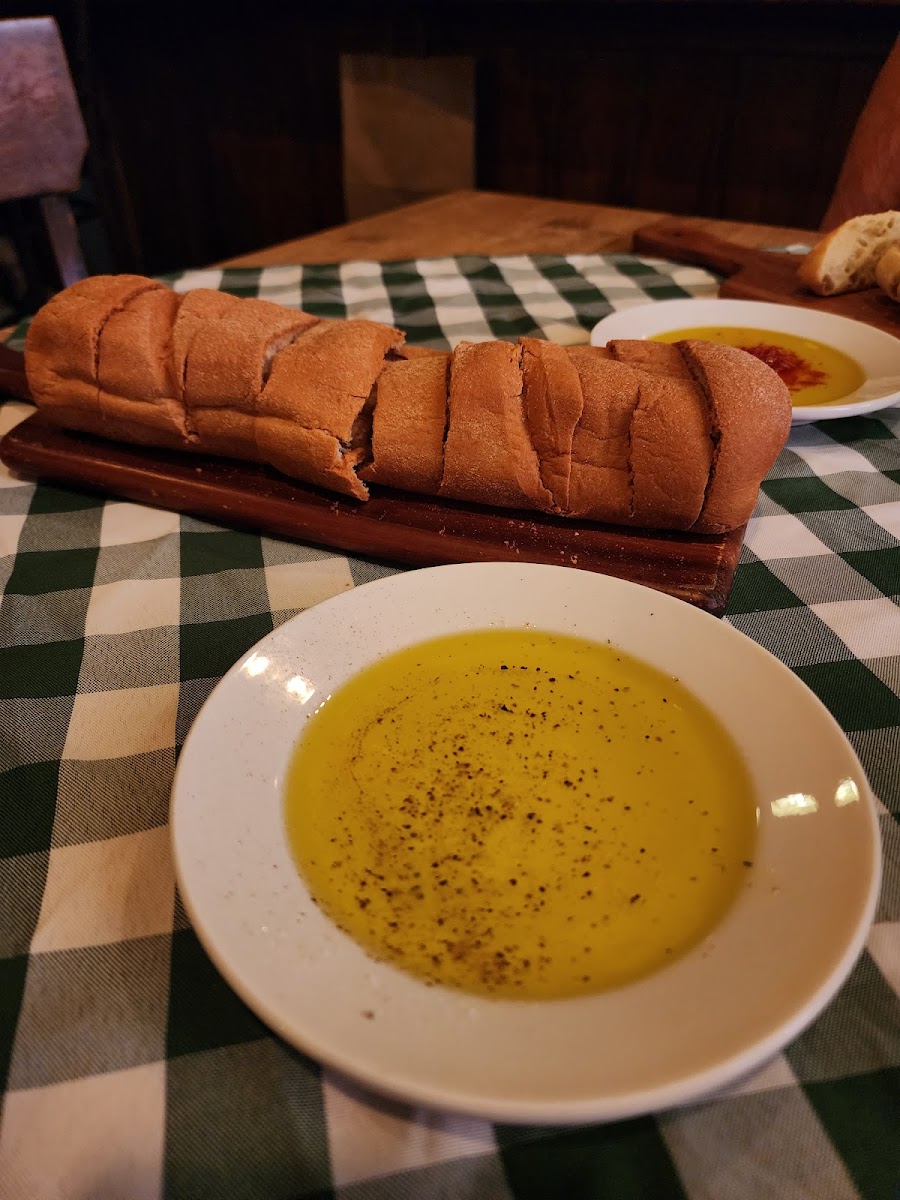 Gluten-Free at Pia's Trattoria