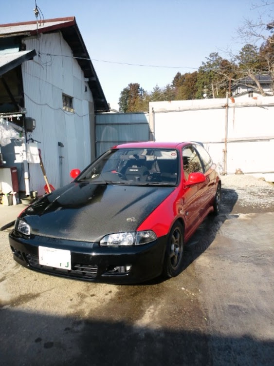 シビックのシビック・EG6に関するカスタム事例の投稿画像3枚目