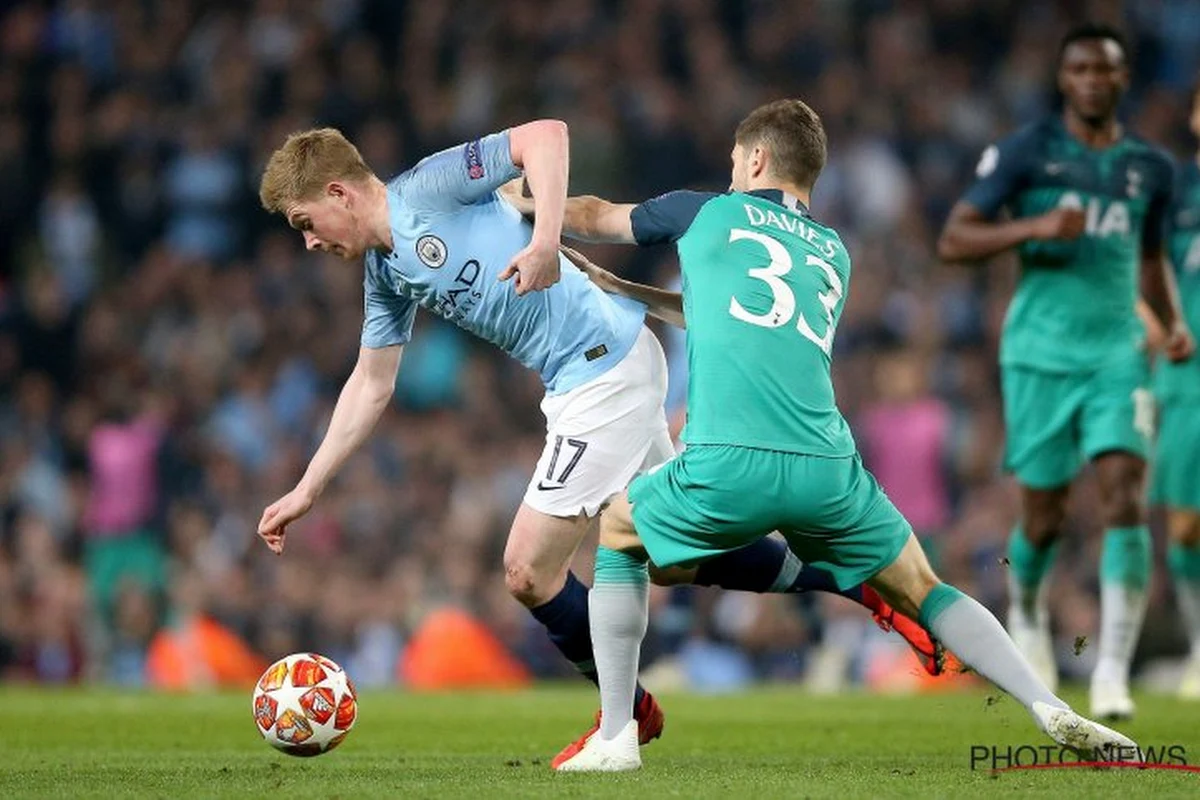 Uiteraard! Kevin De Bruyne krijgt plaatsje achter Messi. Maar... geen enkele speler van Ajax