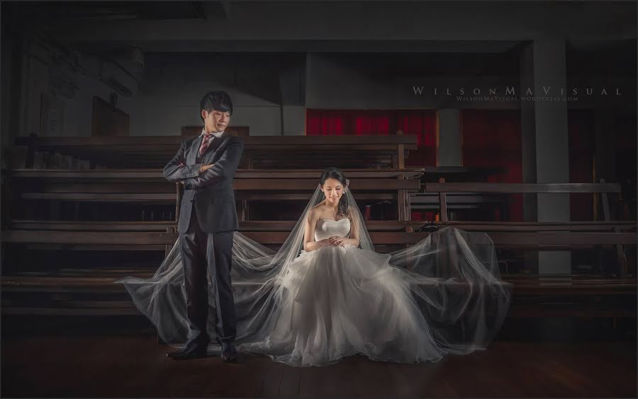 Wedding photographer Wilson Ma (wilsonma). Photo of 31 March 2019