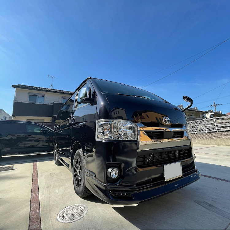 ハイエースバンのハイエース・蔓延防止対策に関するカスタム事例の投稿画像1枚目