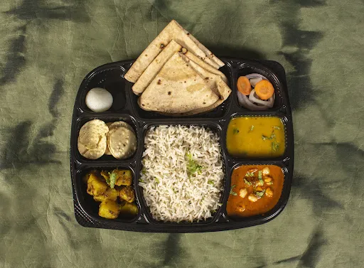 Executive Punjabi Meal Thali