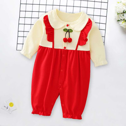 Title 6, Newborn Jumpsuit Spring and Autumn Long Sleeve ...