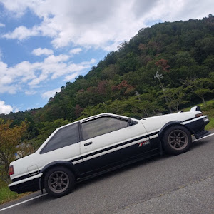 スプリンタートレノ AE86