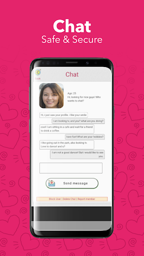 Screenshot Dating App & Flirt Chat Meet