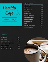 Pamido Cafe menu 1