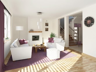 Aranżacja wnętrz 1 domu Chaber CE