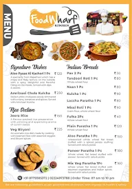 Food Wharf menu 2