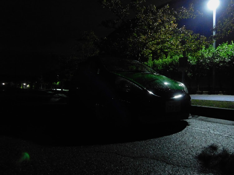 フィットの夜の撮影練習・糞過ぎて泣ける・デジイチ欲しいに関するカスタム事例の投稿画像10枚目