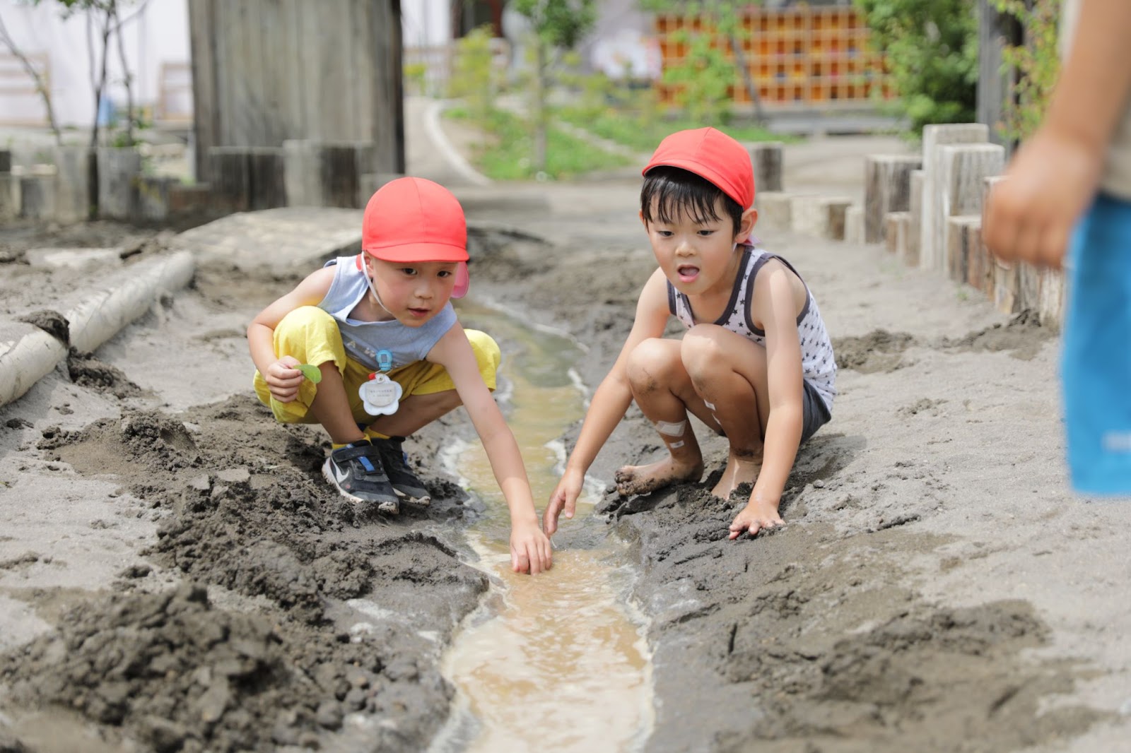 子どもの変化③年齢をこえてコミュニケーションがとれるようになった