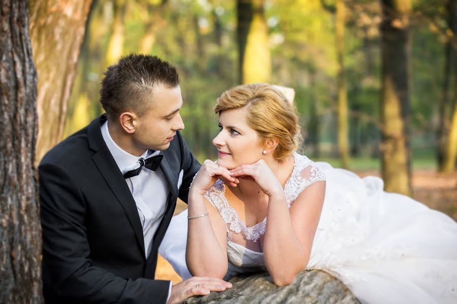 Fotógrafo de casamento Bożena Wierzbicka-Tadla (fototadla). Foto de 12 de fevereiro 2020