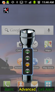 Magic Flashlight & Call Alert+(圖1)-速報App