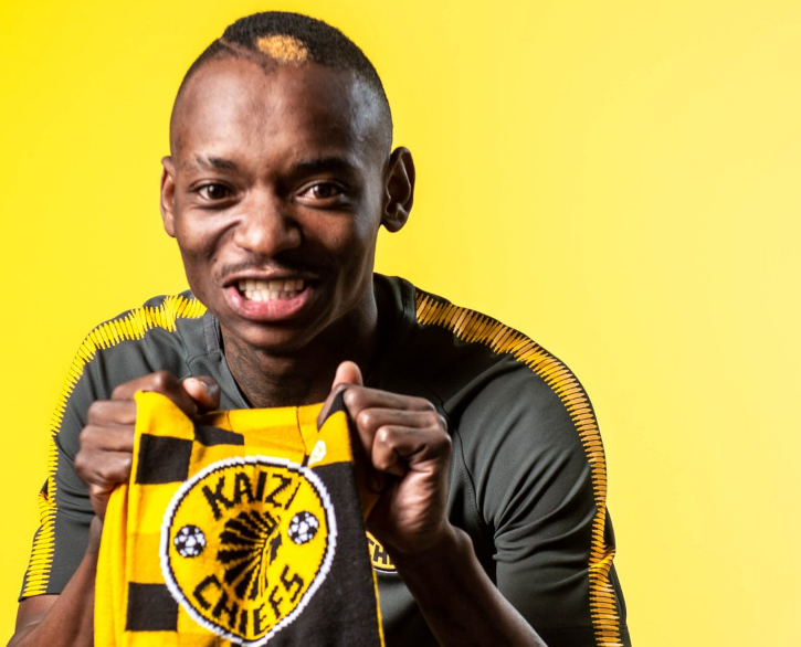 New Kaizer Chiefs forward Khama Billiat.