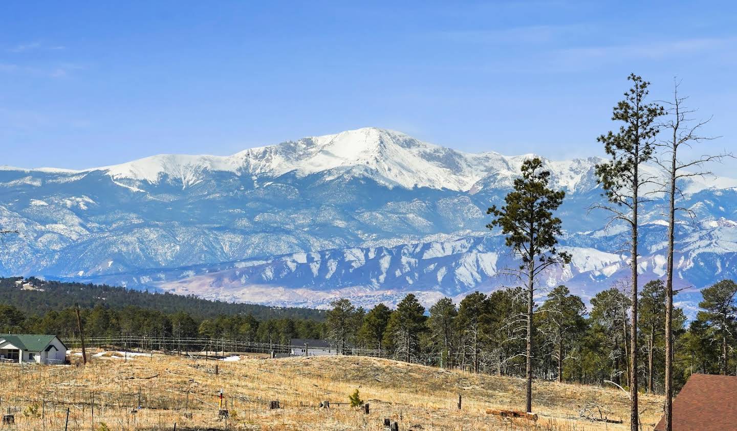 Terrain Colorado Springs