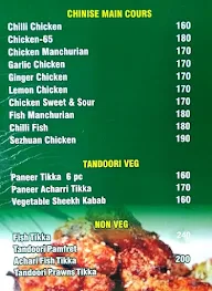 Green Chilli Bar & Restaurant menu 7