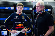 Marko (right) was instrumental in bringing Verstappen to Red Bull.

