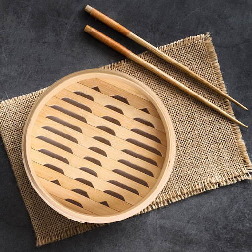 Title 2, Palitos de bambu para frutas, design criativo, ...