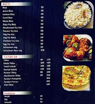 Garma Garam Restaurant menu 7