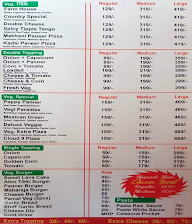 Pizza Store menu 1