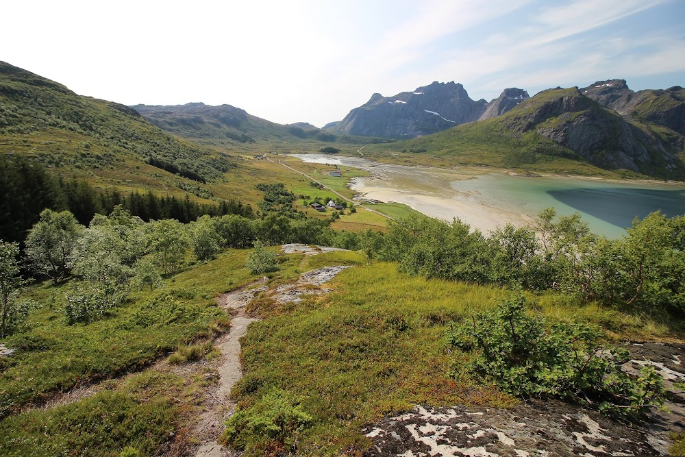 Достижение Hygge (острова Senja, Vesteralen и Lofoten в июле-августе 2019)