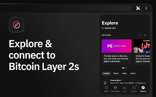 Xverse: Bitcoin Crypto Wallet Preview 5
