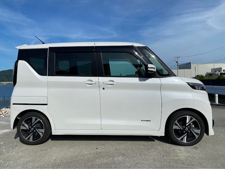 ルークス ハイウェイスター ターボの洗車・雲・武士の滝に関するカスタム事例の投稿画像5枚目