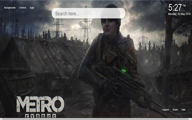 Metro Exodus Wallpapers New Tab