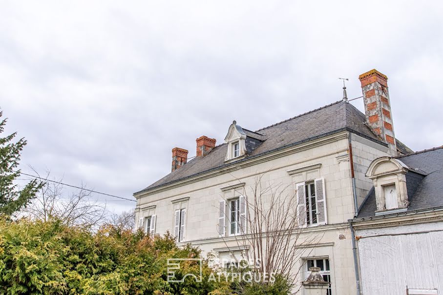 Vente maison 6 pièces 183 m² à Saint-Mathurin-sur-Loire (49250), 358 000 €