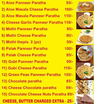 Pruthvi Fast Food menu 1