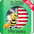 Learn American English Phrasebook - 5000 Phrases2.0.5 (Premium)