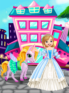 Littlest Pony Restaurant - Cooking Games for Girls 1.4 APK + Мод (Unlimited money) за Android