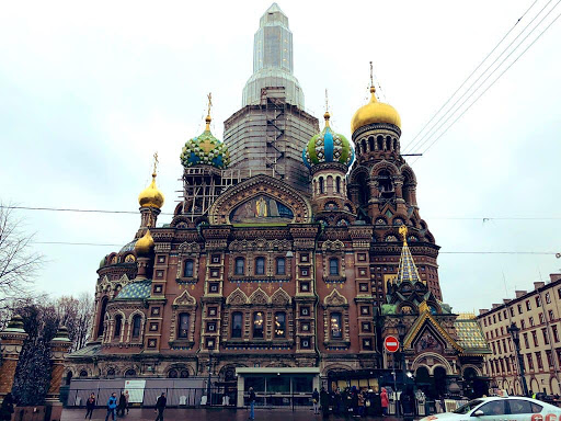 St. Petersburg Russia 2019