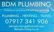 BDM Plumbing Logo