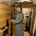 Somme 1916 Museum in Albert, France in Amiens, France 